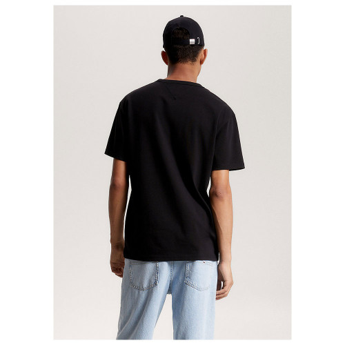 Tommy Hilfiger Ανδρική κοντομάνικη μπλούζα Tommy XS Badge Tee
